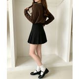 ベーシックニットカットソー きれいめ シンプルニットインナー | SUNSHINE CLOSET | 詳細画像26 