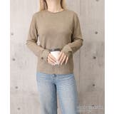 ベーシックニットカットソー きれいめ シンプルニットインナー | SUNSHINE CLOSET | 詳細画像30 