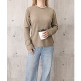 ベーシックニットカットソー きれいめ シンプルニットインナー | SUNSHINE CLOSET | 詳細画像31 
