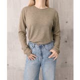 ベーシックニットカットソー きれいめ シンプルニットインナー | SUNSHINE CLOSET | 詳細画像32 