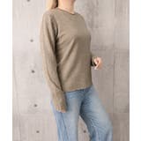 ベーシックニットカットソー きれいめ シンプルニットインナー | SUNSHINE CLOSET | 詳細画像33 