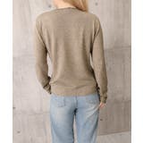 ベーシックニットカットソー きれいめ シンプルニットインナー | SUNSHINE CLOSET | 詳細画像34 