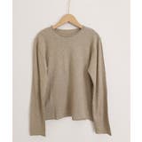 ベーシックニットカットソー きれいめ シンプルニットインナー | SUNSHINE CLOSET | 詳細画像35 