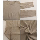ベーシックニットカットソー きれいめ シンプルニットインナー | SUNSHINE CLOSET | 詳細画像37 