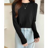 ベーシックニットカットソー きれいめ シンプルニットインナー | SUNSHINE CLOSET | 詳細画像6 