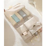 トラベルポーチ吊り下げランジェリーポーチ | SUNSHINE CLOSET | 詳細画像1 