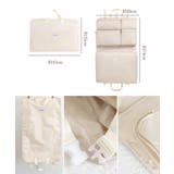 トラベルポーチ吊り下げランジェリーポーチ | SUNSHINE CLOSET | 詳細画像14 