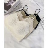 レディース ノンワイヤーブラキャミ 締め付けない | SUNSHINE CLOSET | 詳細画像11 