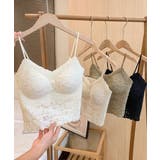 レディース ノンワイヤーブラキャミ 締め付けない | SUNSHINE CLOSET | 詳細画像14 