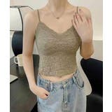 レディース ノンワイヤーブラキャミ 締め付けない | SUNSHINE CLOSET | 詳細画像6 