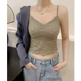 レディース ノンワイヤーブラキャミ 締め付けない | SUNSHINE CLOSET | 詳細画像7 