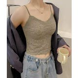 レディース ノンワイヤーブラキャミ 締め付けない | SUNSHINE CLOSET | 詳細画像8 