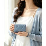 軽量大人かわいい 猫モチーフ小銭入れ お洒落キルティン財布 | SUNSHINE CLOSET | 詳細画像11