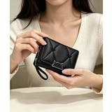 軽量大人かわいい 猫モチーフ小銭入れ お洒落キルティン財布 | SUNSHINE CLOSET | 詳細画像3