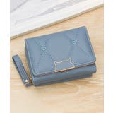 軽量大人かわいい 猫モチーフ小銭入れ お洒落キルティン財布 | SUNSHINE CLOSET | 詳細画像9