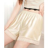 サテンペチコートレース切り替えペチパンツ | SUNSHINE CLOSET | 詳細画像1