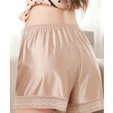 サテンペチコートレース切り替えペチパンツ | SUNSHINE CLOSET | 詳細画像10