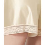 サテンペチコートレース切り替えペチパンツ | SUNSHINE CLOSET | 詳細画像4