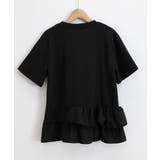 アシンメトリーフリルtシャツ 異素材夏服 | SUNSHINE CLOSET | 詳細画像19 