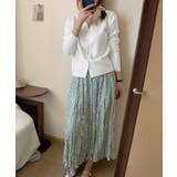 Vネック ニットカーディガン韓国風ニット | SUNSHINE CLOSET | 詳細画像12