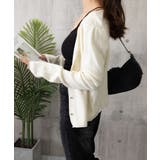 Vネック ニットカーディガン韓国風ニット | SUNSHINE CLOSET | 詳細画像20