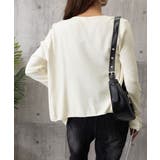 Vネック ニットカーディガン韓国風ニット | SUNSHINE CLOSET | 詳細画像21