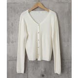 Vネック ニットカーディガン韓国風ニット | SUNSHINE CLOSET | 詳細画像22