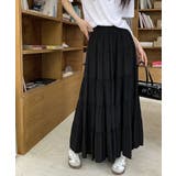 ティアードスカート 韓国風ロングスカート | ANGELCLOSET | 詳細画像13