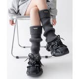 折り返しレッグウォーマー レディース靴下 | SUNSHINE CLOSET | 詳細画像1 