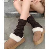 折り返しレッグウォーマー レディース靴下 | SUNSHINE CLOSET | 詳細画像17 