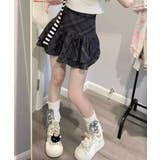 レースアップニットレッグウォーマー暖かい | SUNSHINE CLOSET | 詳細画像12 