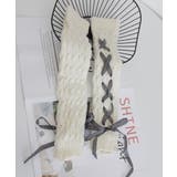 レースアップニットレッグウォーマー暖かい | SUNSHINE CLOSET | 詳細画像15 