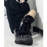 レッグウォーマー ベルト付きレッグカバー | SUNSHINE CLOSET | 詳細画像14