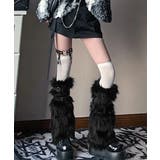 レッグウォーマー ベルト付きレッグカバー | SUNSHINE CLOSET | 詳細画像15