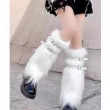 レッグウォーマー ベルト付きレッグカバー | SUNSHINE CLOSET | 詳細画像2