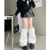 レッグウォーマー ベルト付きレッグカバー | SUNSHINE CLOSET | 詳細画像3