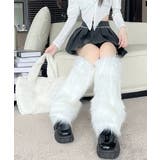 レッグウォーマー ベルト付きレッグカバー | SUNSHINE CLOSET | 詳細画像4