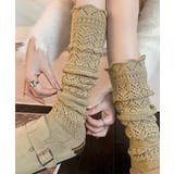 クロシェ編みロングソックス 透かし柄ハイソックス美脚 おしゃれ靴下 | SUNSHINE CLOSET | 詳細画像18 