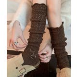 クロシェ編みロングソックス 透かし柄ハイソックス美脚 おしゃれ靴下 | SUNSHINE CLOSET | 詳細画像26 