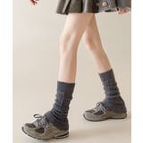 秋冬リブ編みニットレッグカバー 暖かルーズソックス韓国ガーリーバレエコア あった… | SUNSHINE CLOSET | 詳細画像14