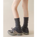 秋冬リブ編みニットレッグカバー 暖かルーズソックス韓国ガーリーバレエコア あった… | SUNSHINE CLOSET | 詳細画像16