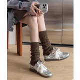 秋冬リブ編みニットレッグカバー 暖かルーズソックス韓国ガーリーバレエコア あった… | SUNSHINE CLOSET | 詳細画像18