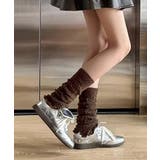 秋冬リブ編みニットレッグカバー 暖かルーズソックス韓国ガーリーバレエコア あった… | SUNSHINE CLOSET | 詳細画像20
