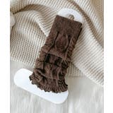 秋冬リブ編みニットレッグカバー 暖かルーズソックス韓国ガーリーバレエコア あった… | SUNSHINE CLOSET | 詳細画像26