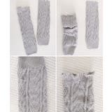 秋冬リブ編みニットレッグカバー 暖かルーズソックス韓国ガーリーバレエコア あった… | SUNSHINE CLOSET | 詳細画像27
