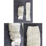 秋冬リブ編みニットレッグカバー 暖かルーズソックス韓国ガーリーバレエコア あった… | SUNSHINE CLOSET | 詳細画像28
