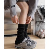 秋冬リブ編みニットレッグカバー 暖かルーズソックス韓国ガーリーバレエコア あった… | SUNSHINE CLOSET | 詳細画像7