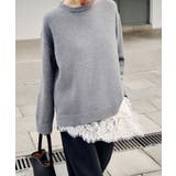 細めストラップキャミトップ レディース 上品光沢感アシンメトリーロングキャミ | SUNSHINE CLOSET | 詳細画像9 