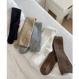 ニーハイソックス 韓国風くしゅくしゅ靴下 | SUNSHINE CLOSET | 詳細画像16 