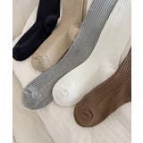 ニーハイソックス 韓国風くしゅくしゅ靴下 | SUNSHINE CLOSET | 詳細画像17 